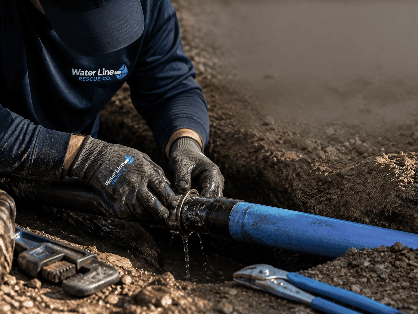 Why choose Water Line Repair in Deering, AK